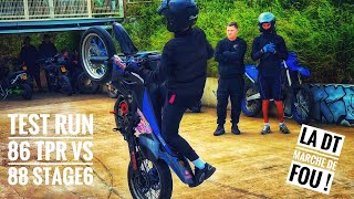 La Dt Marche Fort Run 88 Stage6 Vs 86 Top Alu Dt88 Stage6