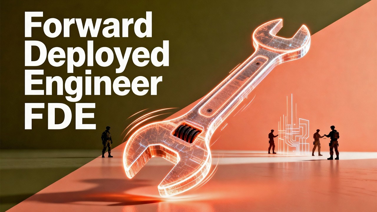 Forward Deployed Engineer (FDE): The New Discovery Research - YouTube