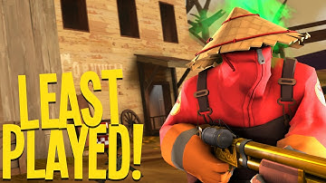 Trying My LEAST PLAYED CLASSES!