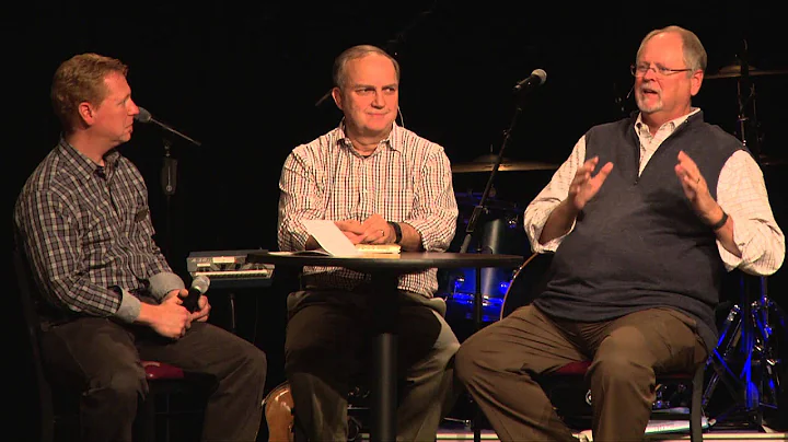 Q & A with Byron Paulus and Bill Elliff