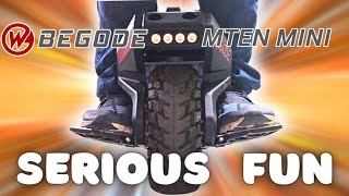Begode's Smallest EUC is Shockingly Good - Mten Mini First Impressions by Wheel Good Time 4,077 views 2 months ago 7 minutes, 20 seconds