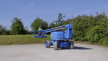 Genie Z80 Familiarisation Video - Drive Controls