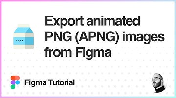 Figma Tutorial: Export animated PNG (APNG) images from Figma
