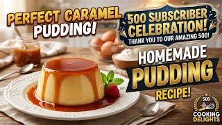 Caramel Bread Pudding easiest way to make✨
