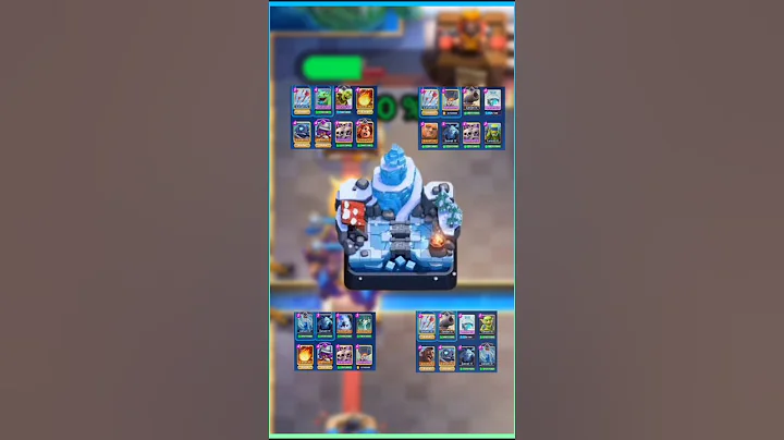 CLASH ROYALE BEST DECK ARENA 8 IN #clashroyale