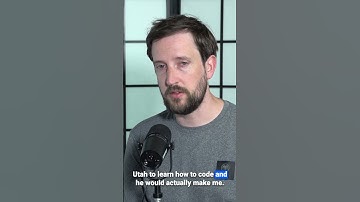 "My brother would make me write code before I could play video games." - Brian Holt