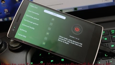 How to play PC games with Google Cardboard VR or with any VR headset