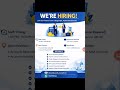 account payables and account receivables openings in hyderabad #jobupdates #job #jobserch