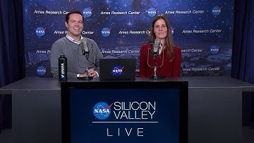 Coming Soon to Twitch: NASA in Silicon Valley Live