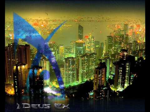 This is part of a playlist with the full Deus Ex soundtrack.