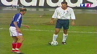 Zidane Figo Legendary Match France Vs Portugal 2001