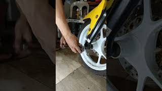 Front Wheel Axle Nut And Brake Caliper Bolts Torque Specs Value For Nmax V2 yamaha nmax shorts