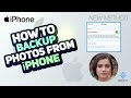 How to backup photos from iphone 2024 new method