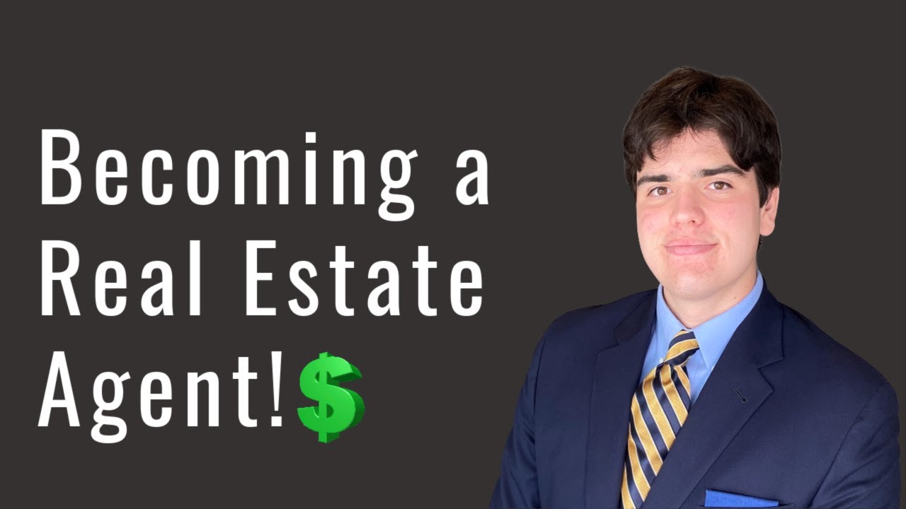 How To Be A Real Estate Agent In California! YouTube