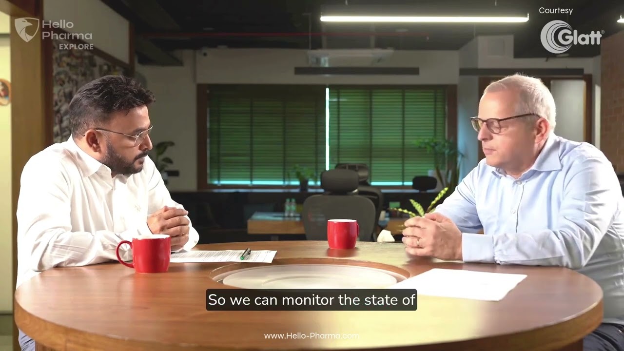 Episode 4 of 9 - Leveraging IoT, AI, & ML in Continuous Manufacturing with Klaus Moeller Glatt Group