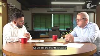 Episode 4 of 9 - Leveraging IoT, AI, & ML in Continuous Manufacturing with Klaus Moeller Glatt Group