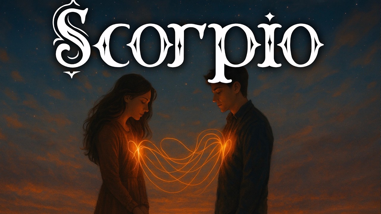 SCORPIO💖Things only seem as though they are falling apart when in fact they are actually