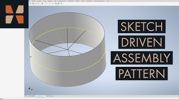 Sketch Driven Assembly Pattern
