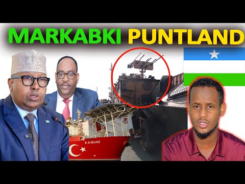 Maxadan Ogeyn Markabkii Ay Puntland Ka Qabsatay Dowlada Mxaadan Ogeyn