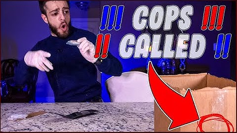 I OPENED A $666 DARK-WEB BOX