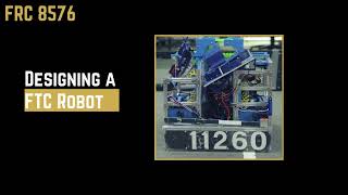 Designing a FTC Robot