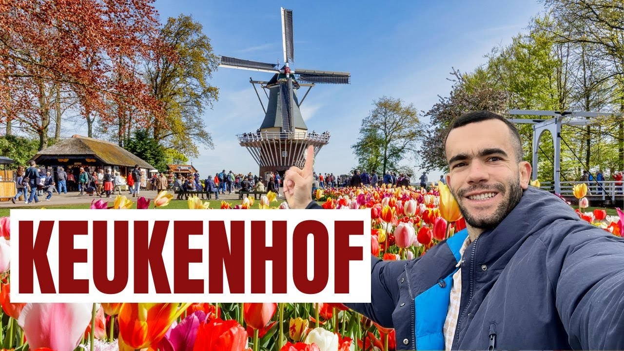 KEUKENHOF | HOLANDA - Como é visitar o jardim mais famoso da Europa | Dicas e preços