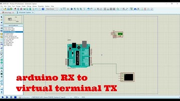 Bmp 180 Sensor Simulation using Proteus Software | Proteus Basics | Arduino Circuit Design