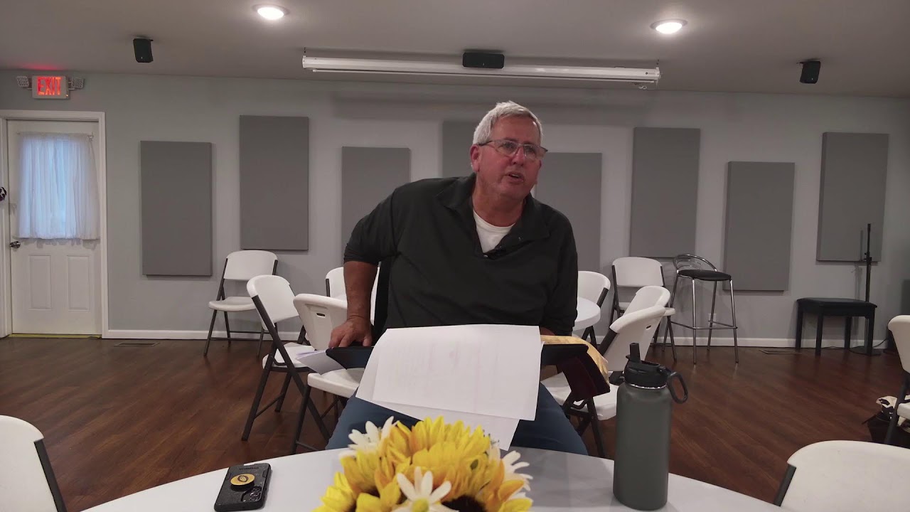 Wednesday Bible Study September 23, 2026 Book of Job chapter 36 and 37
