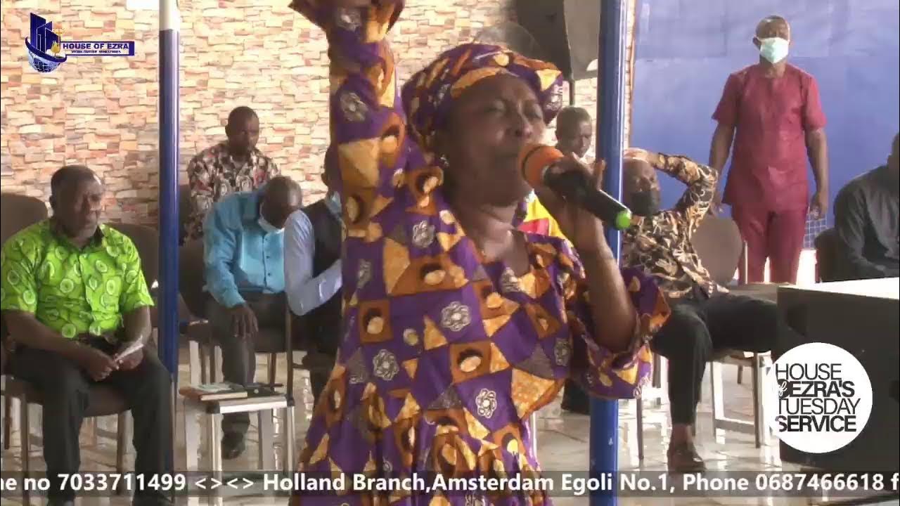 HOUSE OF EZRA'S FRB. PROGRAM TUESDAY 15TH 2022. YouTube