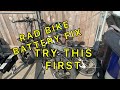 RAD BIKE NOT CHARGING?  TRY THIS FIRST! Before you buy a new battery! thumbnail
