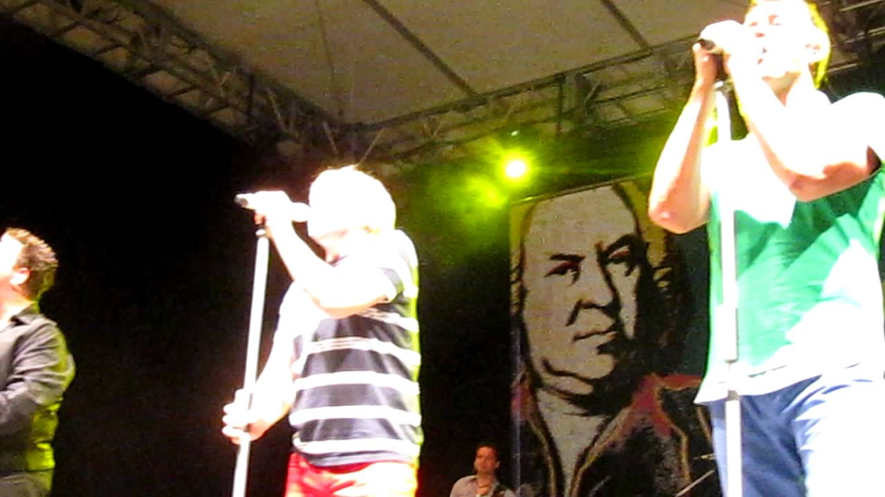 Die Prinzen - Drum + Suleimann Bachfest Leipzig.MOV