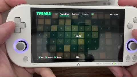 Unboxing the latest Trimui game console: Trimui Smart Pro S