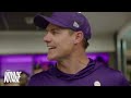 Kevin O’Connell’s Locker Room Speech After Minnesota Vikings Win Over Cleveland Browns in London