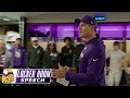 Kevin O’Connell’s Locker Room Speech After Minnesota Vikings Win Over Cleveland Browns in London