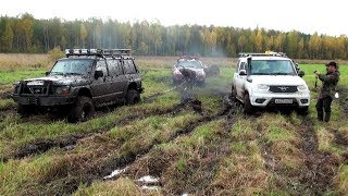 Почти сказочные внедорожные приключения. OFF-ROAD за грибами и РУСАЛКИ без хвоста