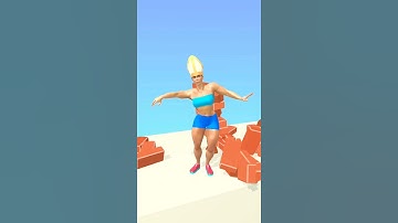 Muscle rush gameplay walkthrough New updated games max level,android iOS ,2021