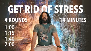 Guided Wim Hof Breathing: Reduce Stress & Be Happy