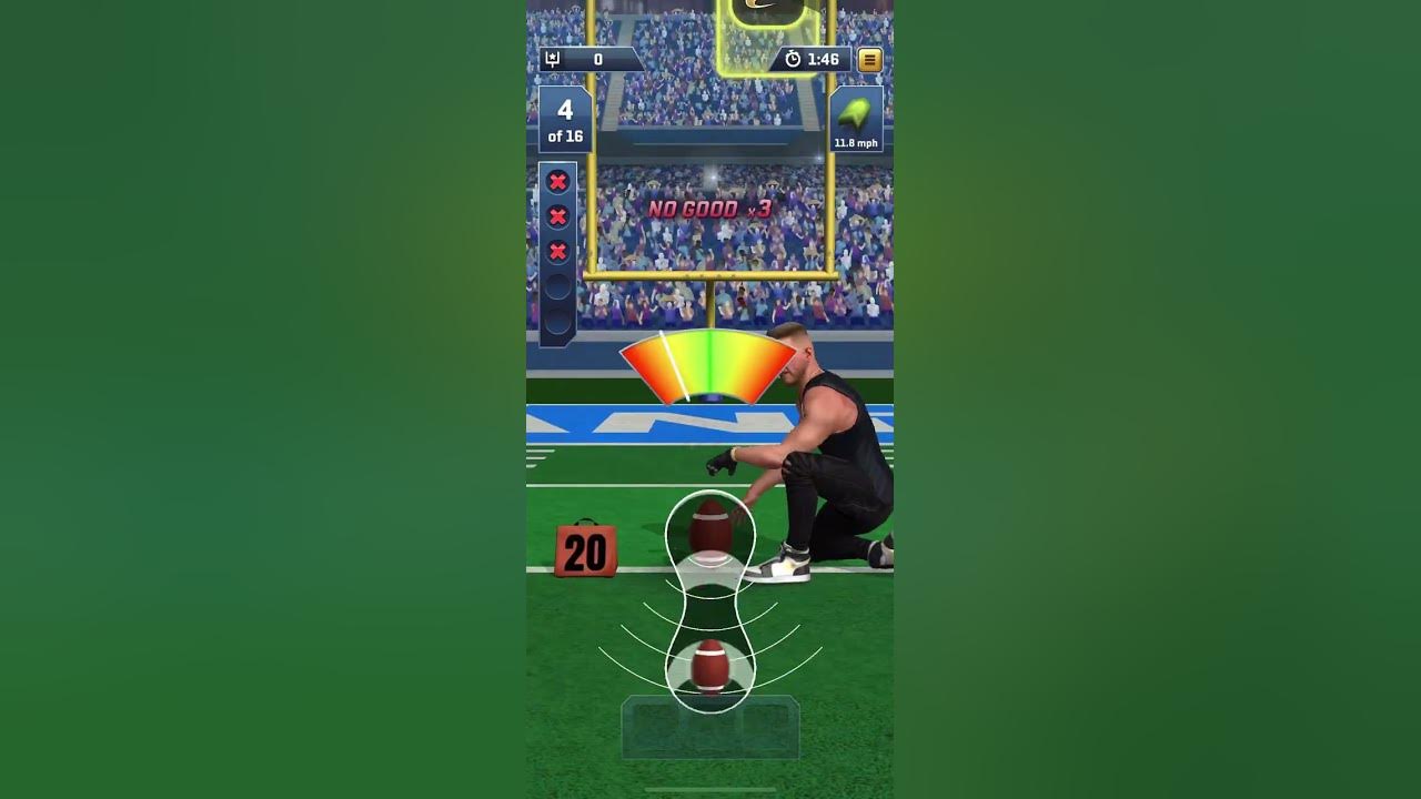 Brett Maher’s field goal misses on Pat McAfee’s Field Goal Faceoff