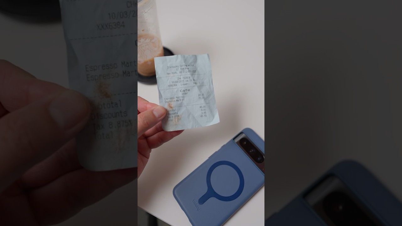 💡 Как сканировать документы с помощью Pixel 8 Pro