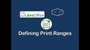 libreoffice calc defining print ranges