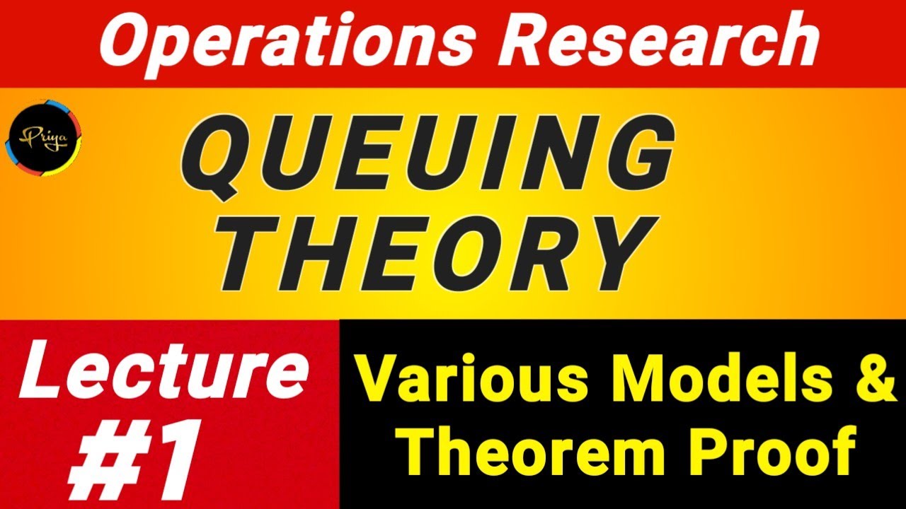 Queuing Theory Models | Operations Research | Queue Length | Theorem ...