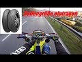 REIFENGRÖßE EINTRAGEN - Motovlog #7