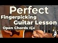 Perfect Guitar Lesson | Ed Sheeran| Fingerpicking | Open Chords | Solo | Sinhala Guitar Lesson