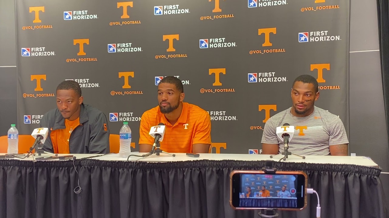 Tennessee Football: A trio of Vols talks win over Tech