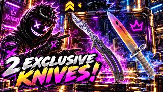 Details NEW 2 EXCLUSIVE KNIVES I GOT MATE (UPGRADER.PRO) - CODE: XATION1 Update