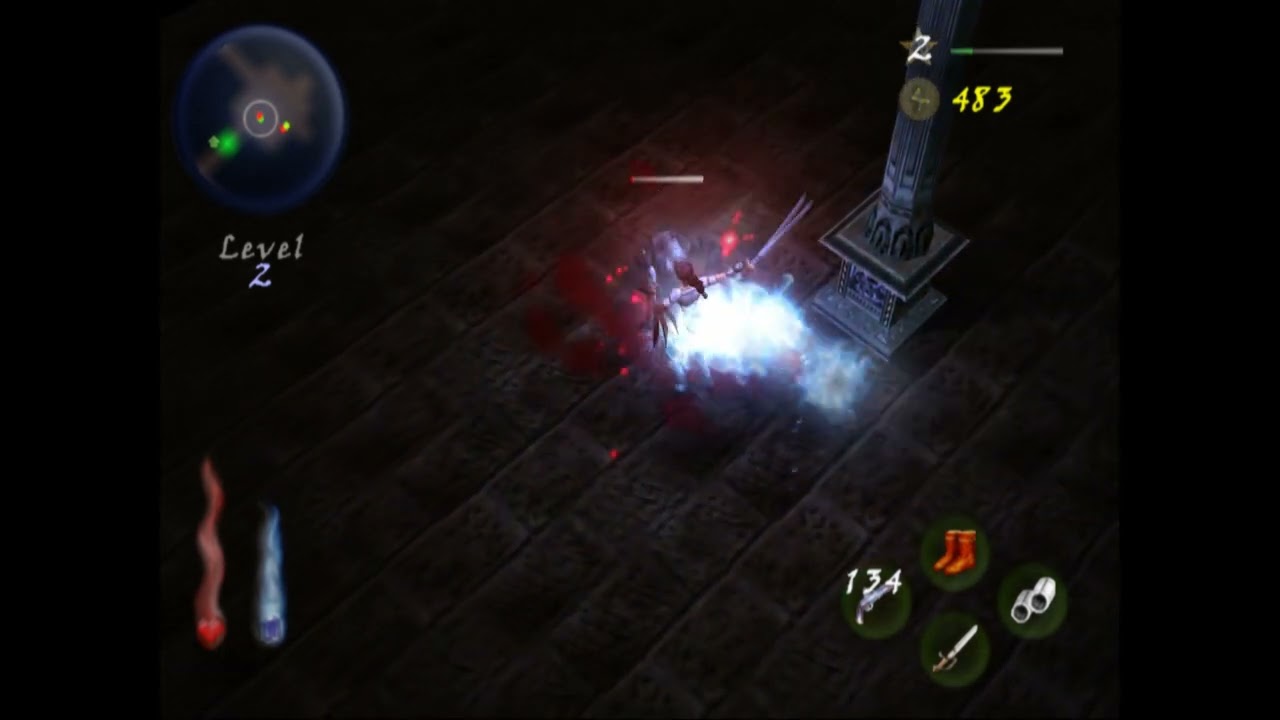 [PS2] Dark Angel Vampire Apocalypse Gameplay YouTube