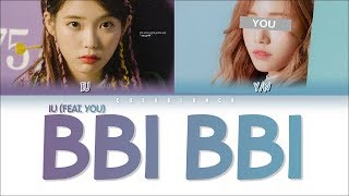 IU (아이유), You (당신) — 'BBI BBI' (Color Coded Lyrics Han|Rom|Eng)