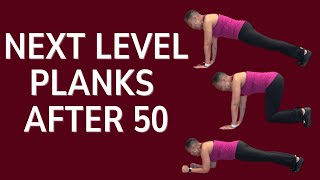 6 Next-Level Planks for a Seriously Strong Core After 50