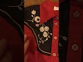 【Embroidery】Skeleton Crow Head And Flower -100% Cotton Double Pocket Dress#boozelele#dress#ootdinspo