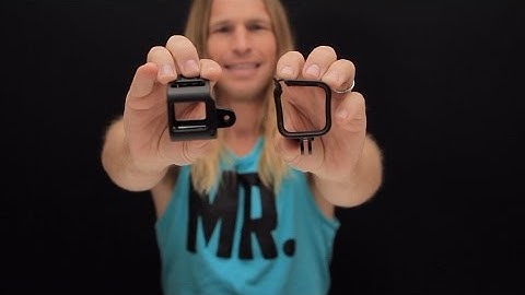 GoPro Hero 4/5 Session: 2 Frame Mounts - GoPro Tip #587 | MicBergsma